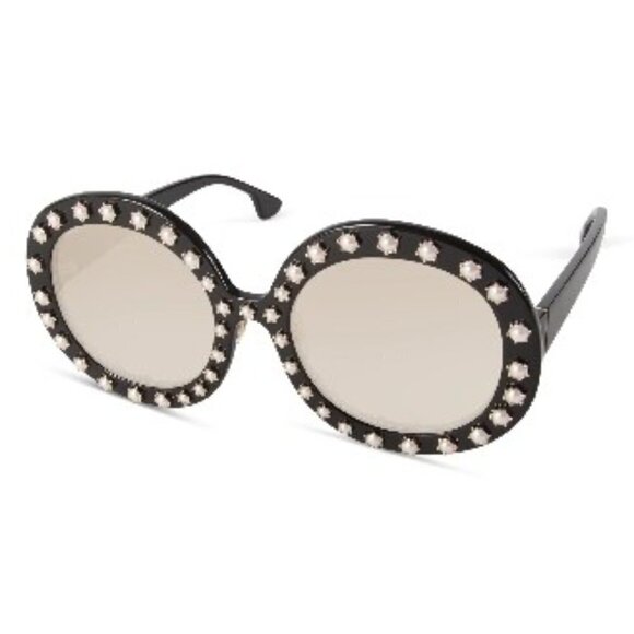 ?ALICE + OLIVIA? Bel Air Sunglasses ~ Black NWT main image 5